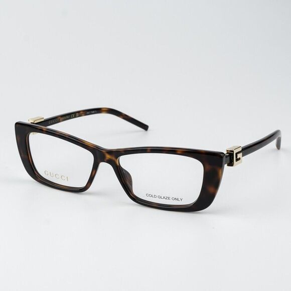 Gucci Women Eyeglasses Havana Cat Eye GG1682O 003 BRAND NEW main image 12